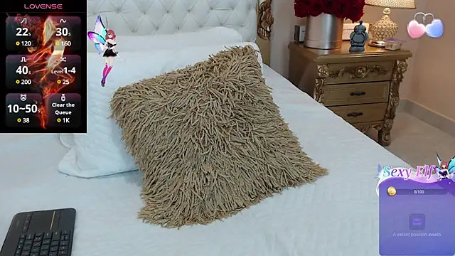 AdelinaVans online show from 18, 2, 2025