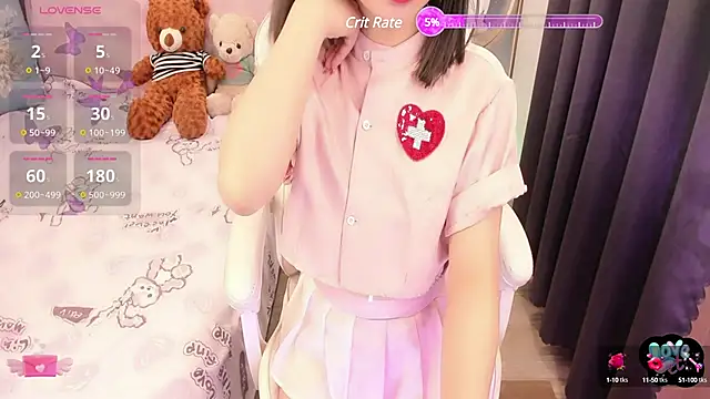 Yuka Chan online show from 20, 2, 2025
