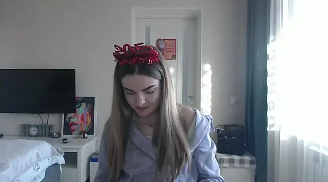 Snapshot of _JustmeHere_ chatting on 1, 1, 2025 JustmeHere online show from 1, 1, 2025