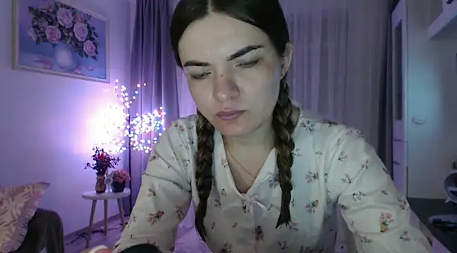 Snapshot of _JustmeHere_ chatting on 21, 1, 2025 JustmeHere online show from 21, 1, 2025