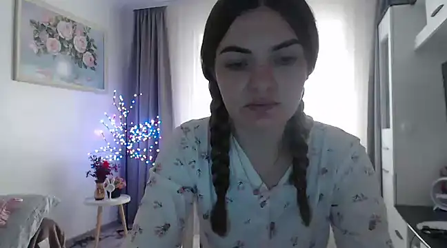 Snapshot of _JustmeHere_ chatting on 21, 1, 2025 JustmeHere online show from 21, 1, 2025