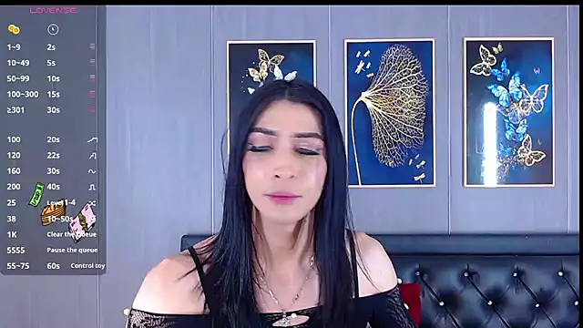 Snapshot of Evelynn_sex_ chatting on 18, 3, 2025 Evelynn sex online show from 18, 3, 2025