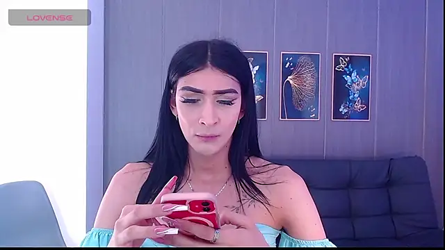 Snapshot of Evelynn_sex_ chatting on 23, 9, 2025 Evelynn sex online show from 23, 9, 2025