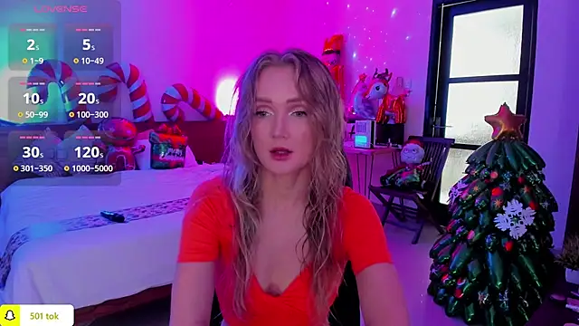 PrincessVS online show from 25, 12, 2024