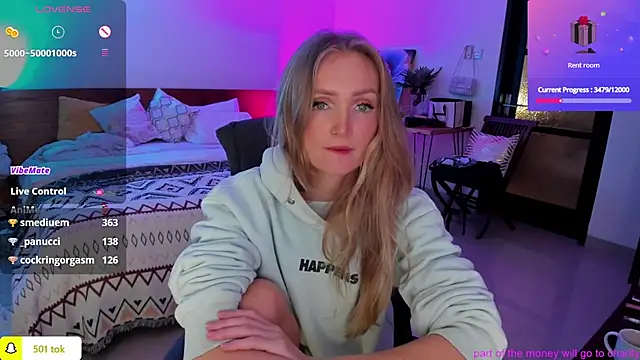 PrincessVS online show from 20, 1, 2025