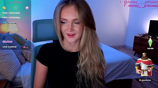 PrincessVS online show from 31, 5, 2026