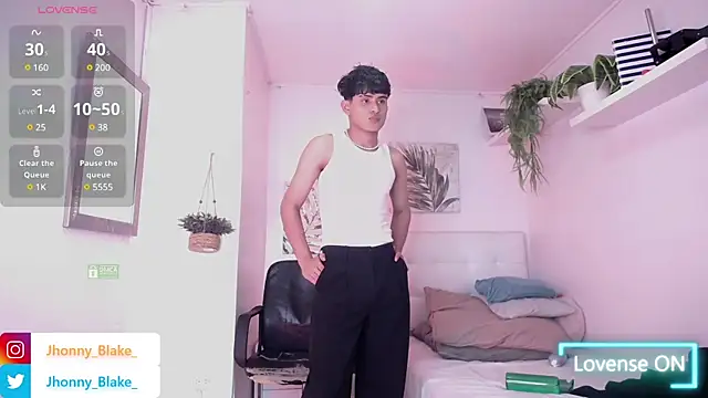 Snapshot of Jhonny-Blake chatting on 17, 1, 2025 Jhonny-Blake online show from 17, 1, 2025