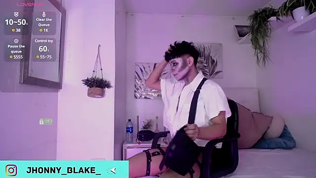 Snapshot of Jhonny-Blake chatting on 24, 1, 2025 Jhonny-Blake online show from 24, 1, 2025