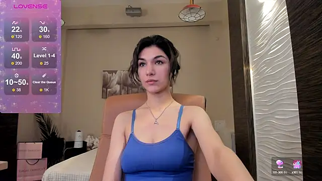 Snapshot of MonicaVii chatting on 15, 12, 2024 MonicaVii online show from 15, 12, 2024