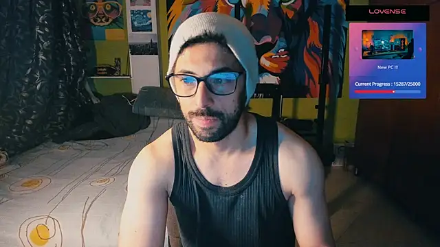 irokdan891 online show from 17, 2, 2025