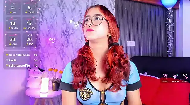 Snapshot of chloe_blue chatting on 12, 1, 2025 chloe blue online show from 12, 1, 2025