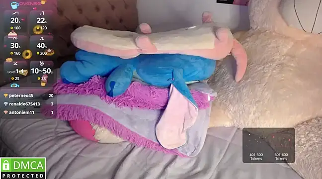 KittyHot20 online show from 17, 3, 2025