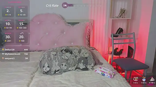 Diana Moon  online show from 1, 2, 2025