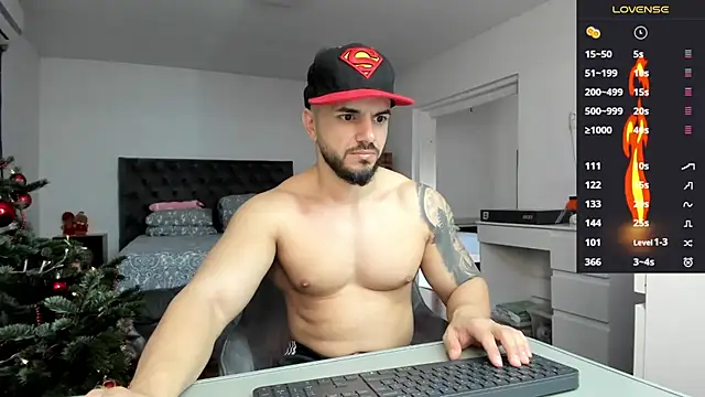 supermanboy94 online show from 2, 12, 2025