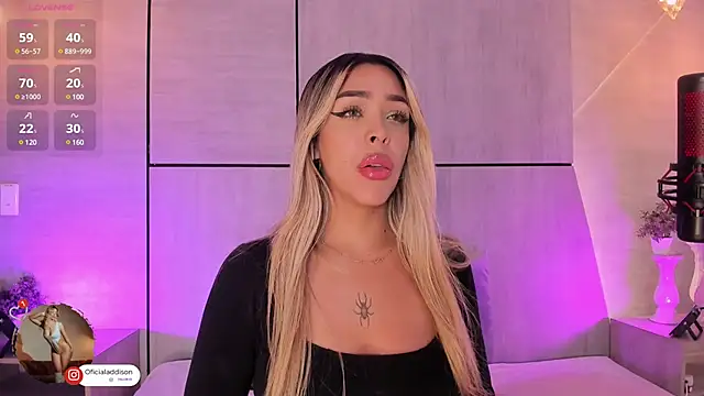 Addison baker online show from 12, 1, 2025