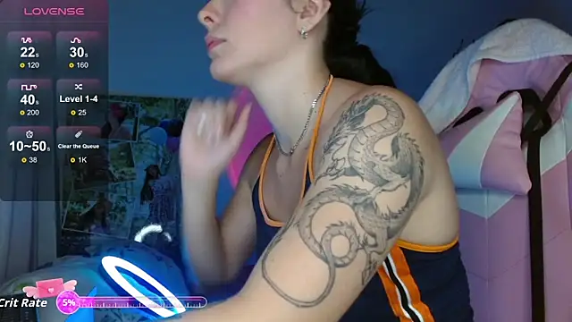 Snapshot of sexy_valentina1 chatting on 23, 9, 2025 sexy valentina1 online show from 23, 9, 2025