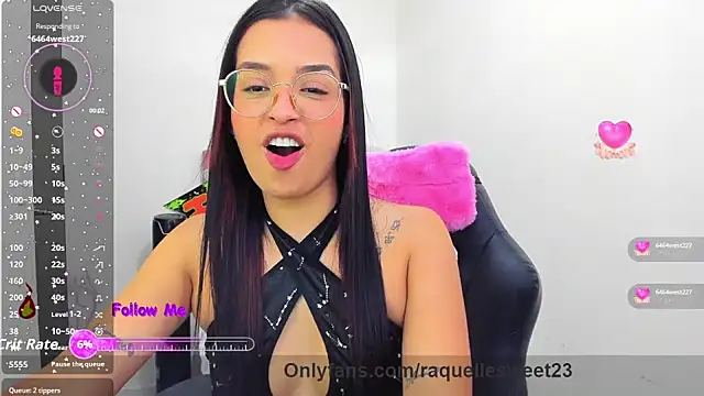 raquelle sweet2 online show from 26, 10, 2025