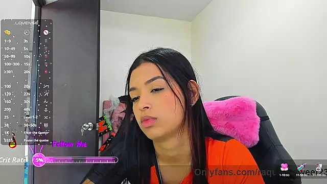 raquelle sweet2 online show from 1, 11, 2025