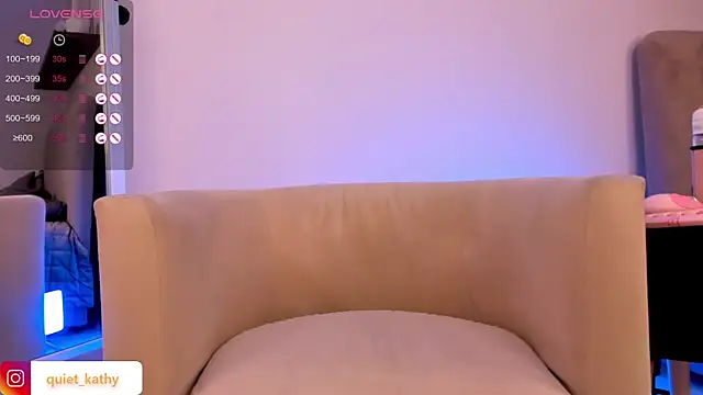 Quiet Kathy1 online show from 7, 3, 2025