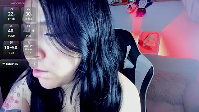 Snapshot of AilynRed chatting on 17, 5, 2026 AilynRed online show from 17, 5, 2026