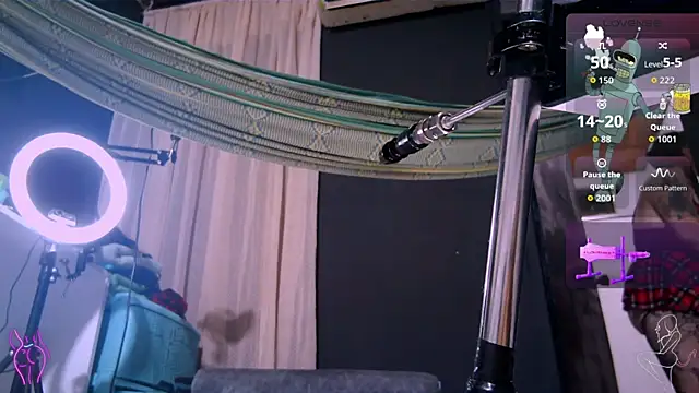 waterfalls girl online show from 7, 11, 2025