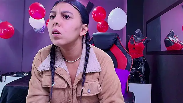 Juliet Nasty online show from 15, 2, 2025