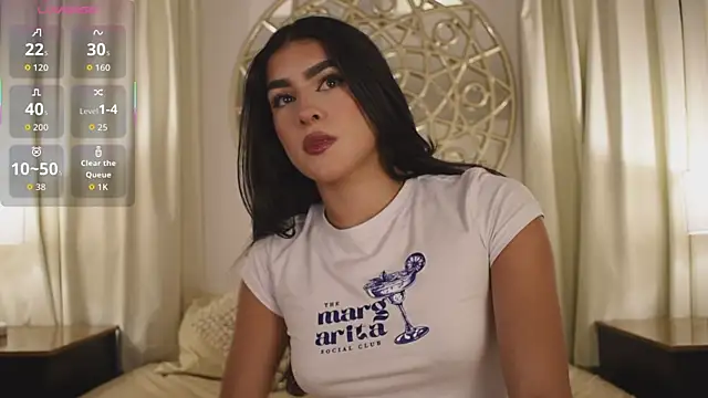 Antonellaparis  online show from 11, 9, 2025