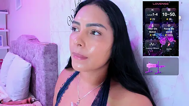 evelinn belen online show from 3, 6, 2026