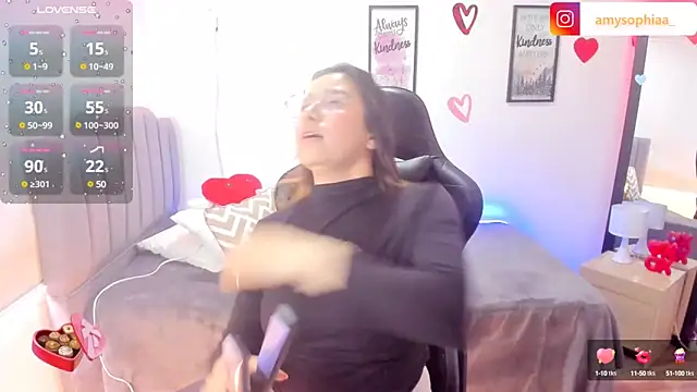 Amy joones online show from 22, 2, 2025