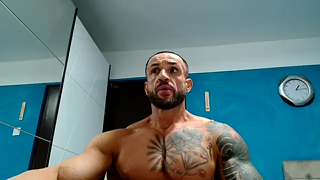 Magnificmuscles89 online show from 17, 9, 2025