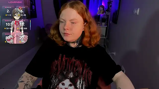 Cassie xKiss online show from 10, 10, 2025