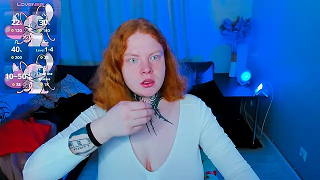 Cassie xKiss online show from 23, 11, 2025