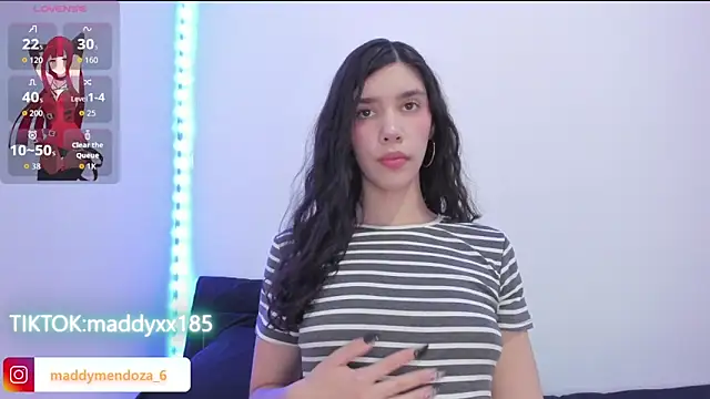 MaddyMendozaxx online show from 27, 2, 2026