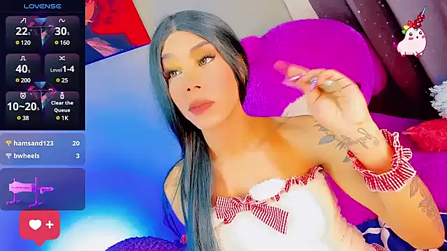 Alexa Chanell Oficial online show from 6, 3, 2025