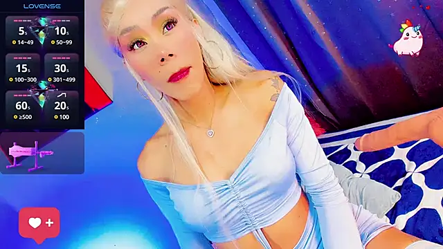 Alexa Chanell Oficial online show from 11, 3, 2025