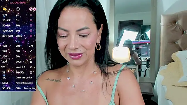 veronika naughty online show from 13, 1, 2025