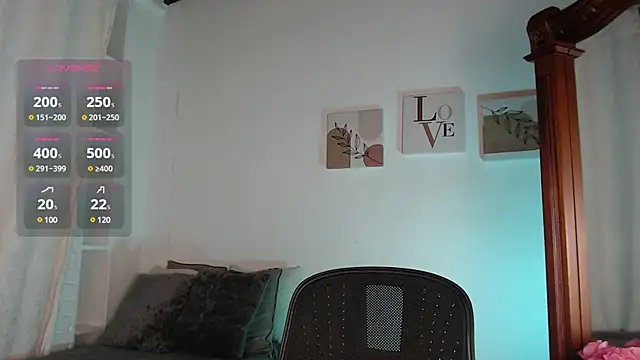 madisex s online show from 21, 3, 2025