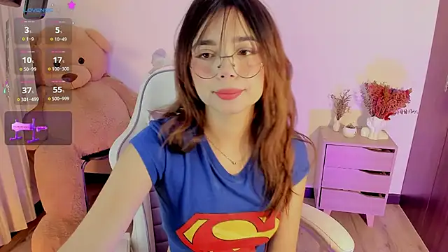 Lovely celestte online show from 10, 7, 2026