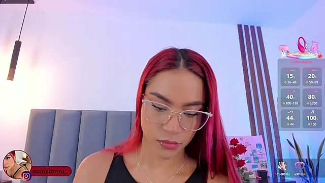 Scarlett Morgan  online show from 10, 10, 2025