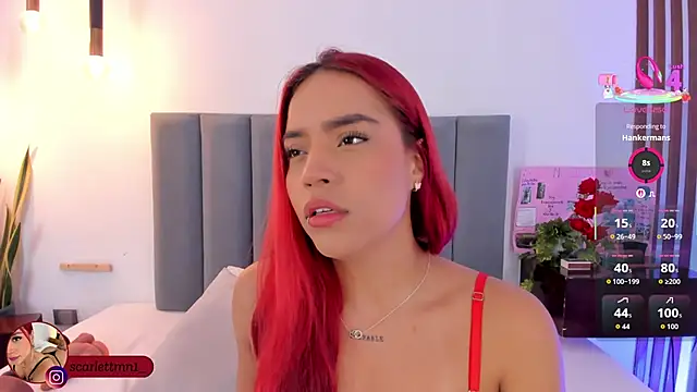 Scarlett Morgan  online show from 16, 10, 2025