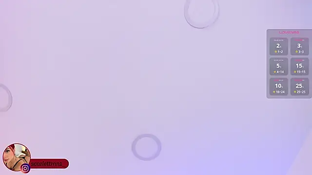 Scarlett Morgan  online show from 30, 10, 2025