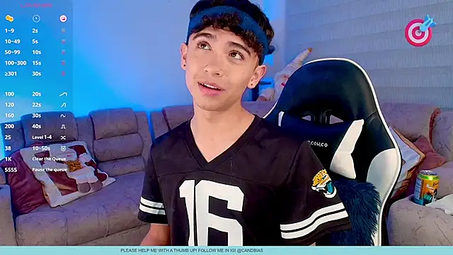 Niico Cruz online show from 17, 12, 2025