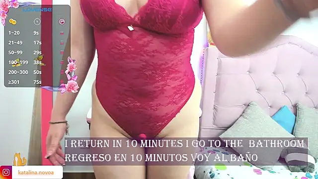 Katalina novoa online show from 16, 3, 2025