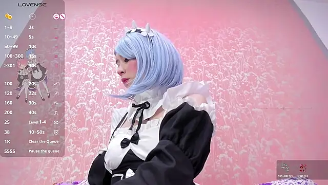 Snapshot of NEZUKO_MITSURI chatting on 6, 5, 2026 NEZUKO MITSURI online show from 6, 5, 2026
