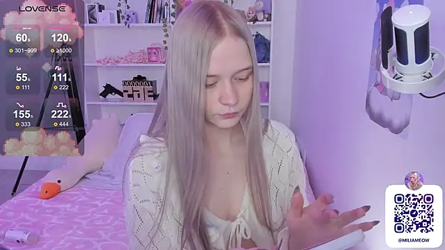 Snapshot of Milia_Parker chatting on 11, 1, 2025 Milia Parker online show from 11, 1, 2025