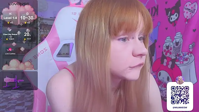 Snapshot of Milia_Parker chatting on 11, 9, 2025 Milia Parker online show from 11, 9, 2025