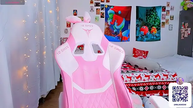 Milia Parker online show from 11, 1, 2026