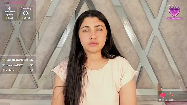 Danna 777  online show from 19, 1, 2025