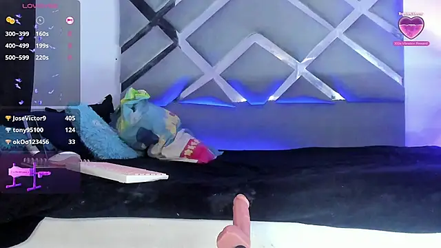 KimberlyCutee online show from 3, 1, 2025