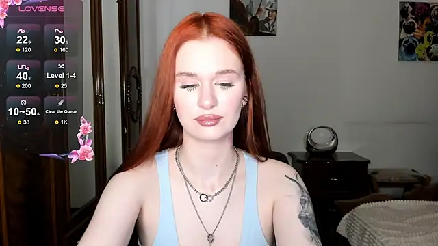 Snapshot of EmilySoul chatting on 2, 2, 2025 EmilySoul online show from 2, 2, 2025
